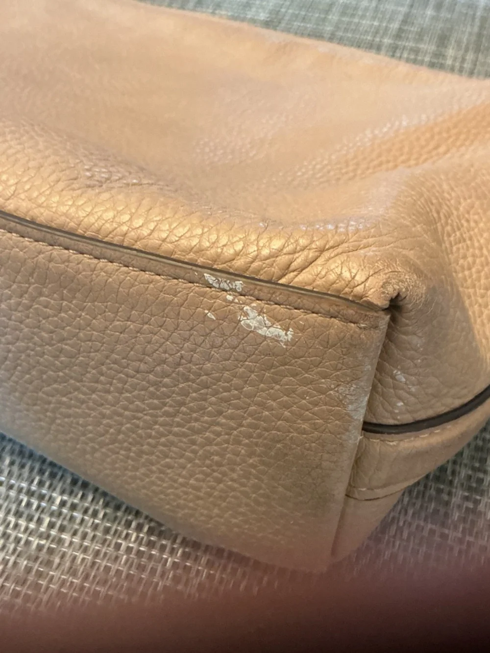 Coach Marlon Leather Hobo Satchel (C0266-1597) original price $275